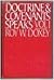 Doctrine and Covenants Spea...