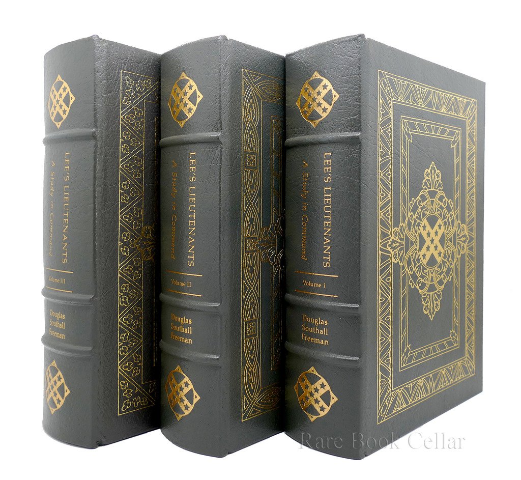 LEE'S LIEUTENANTS Easton Press