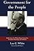 Government for the People by Lee C. White