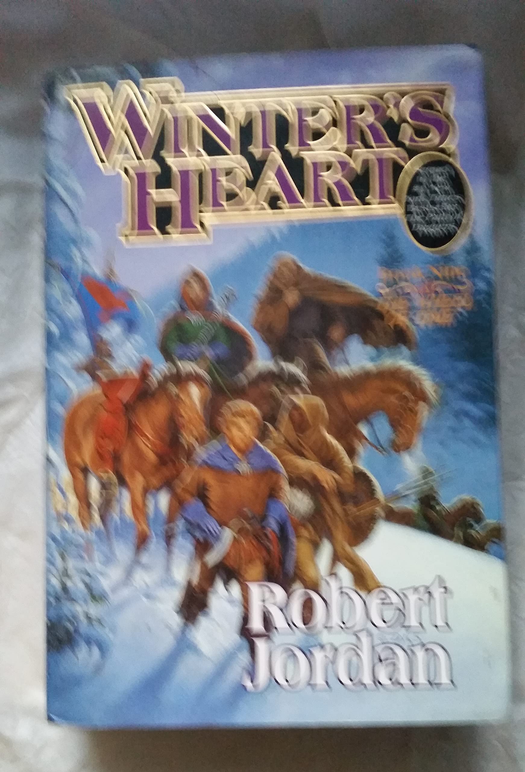 [Winter's Heart] (By: Robert Jordan) [published: November, 2000]
