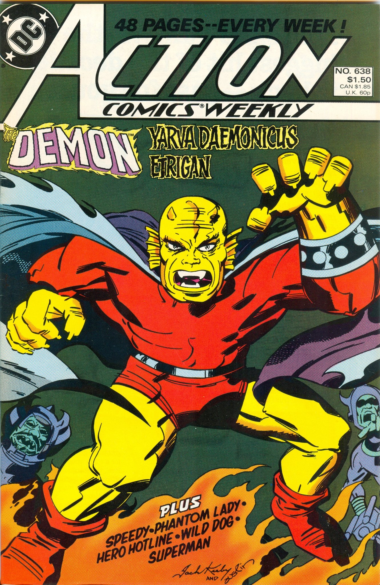 DC Action Comics Weekly, No. 638 (February 7, 1989)