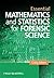 Essential Mathematics and Statistics for Forensic Science by Craig Adam (2010-05-24)