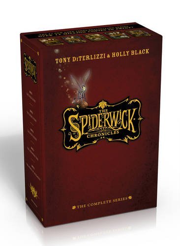 The Spiderwick Chronicles: The Complete Series: The Field Guide; The Seeing Stone; Lucinda's Secret; The Ironwood Tree; The Wrath of Mulgarath by Holly Black