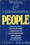 Meeting and Understanding People