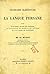 Grammaire Elementaire de la langue Persane, Suive d'un Petit Traite de Prosodie, de dialogues, de modeles de lettres et d'un Choix de Proverbes