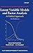 Latent Variable Models and Factor Analysis: A Unified Approach 3rd edition by Bartholomew, David J., Knott, Martin, Moustaki, Irini (2011) Hardcover