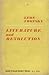Literature and Revolution (Russell & Russell Scholars' Classics)