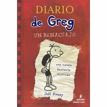 DIARIO DE GREG Un renacuajo