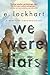 NEW-We Were Liars