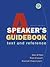 Speaker's Guidebook::Text and Reference, 4th edition.[Hardcover,2008]