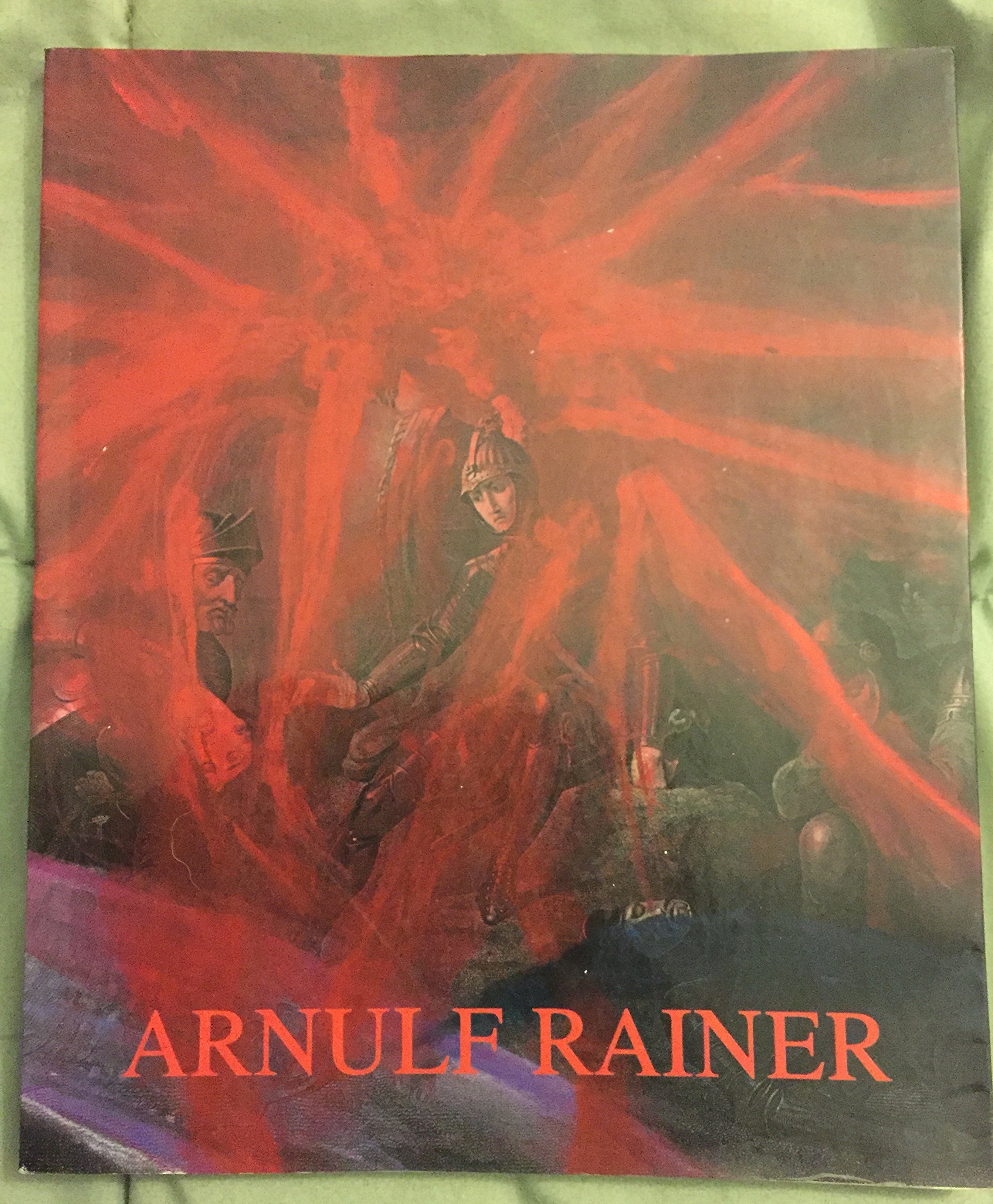 Arnulf Rainer : William Shakespeare's Comedies, Histories and Tragedies (Perfect Paperback)