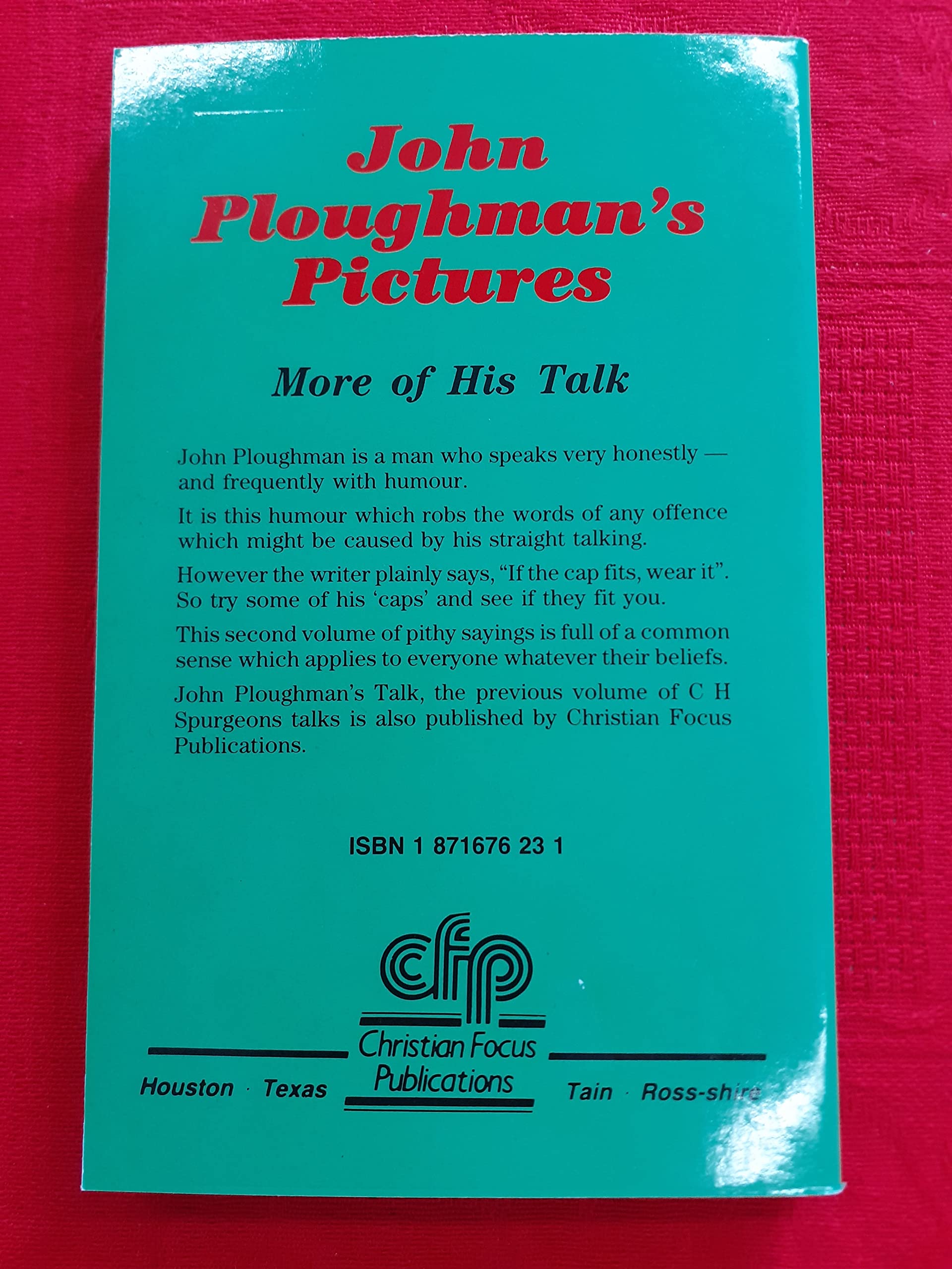 John Ploughman's Pictures: To be superceded by The Complete John Ploughman's (Paperback)