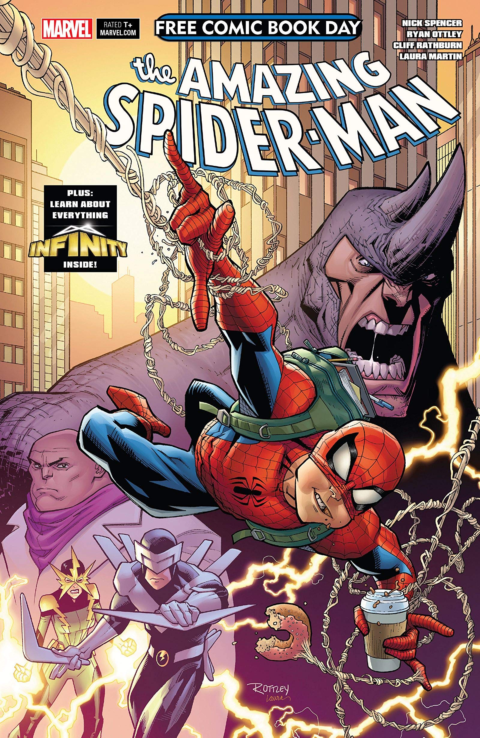 Amazing Spiderman/Guardians of the Galaxy Free Comic Book Day 2018 (Comic)