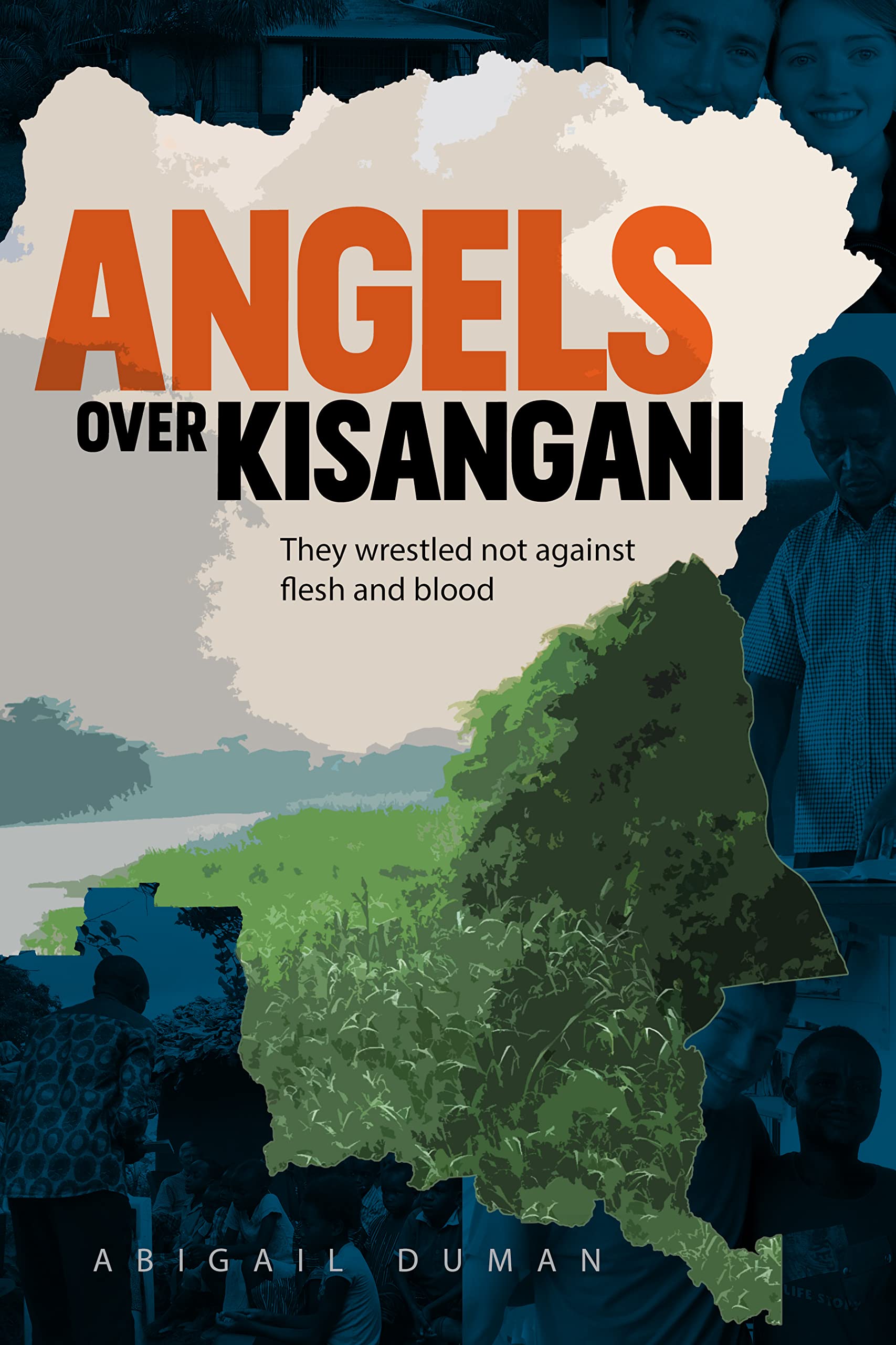Angels Over Kisangani (Paperback)
