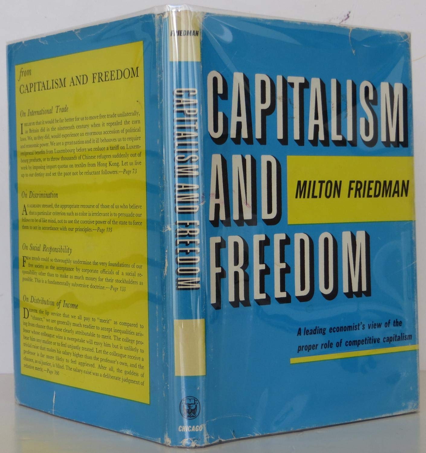 Capitalism and Freedom