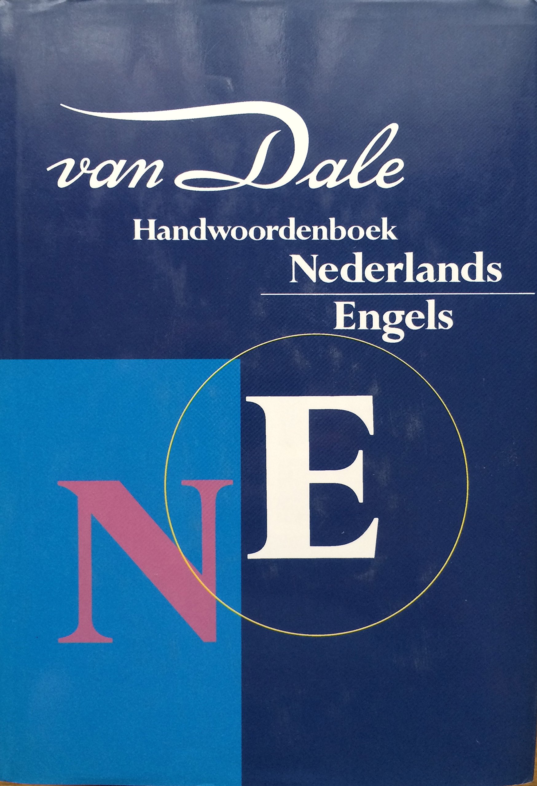 Van Dale handwoordenboek Nederlands-Engels (Dutch Edition)