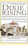 [ { DIXIE RISING PA (HARVEST BOOK) } ] by Applebome, Peter (AUTHOR) Sep-15-1997 [ Paperback ]