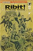 Ribit! #3 By Frank Thorne March 1989