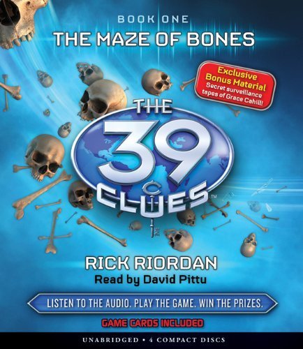 The Maze of Bones (The 39 Clues, Book 1) - Audio by Riordan, Rick (October 1, 2008) Audio CD