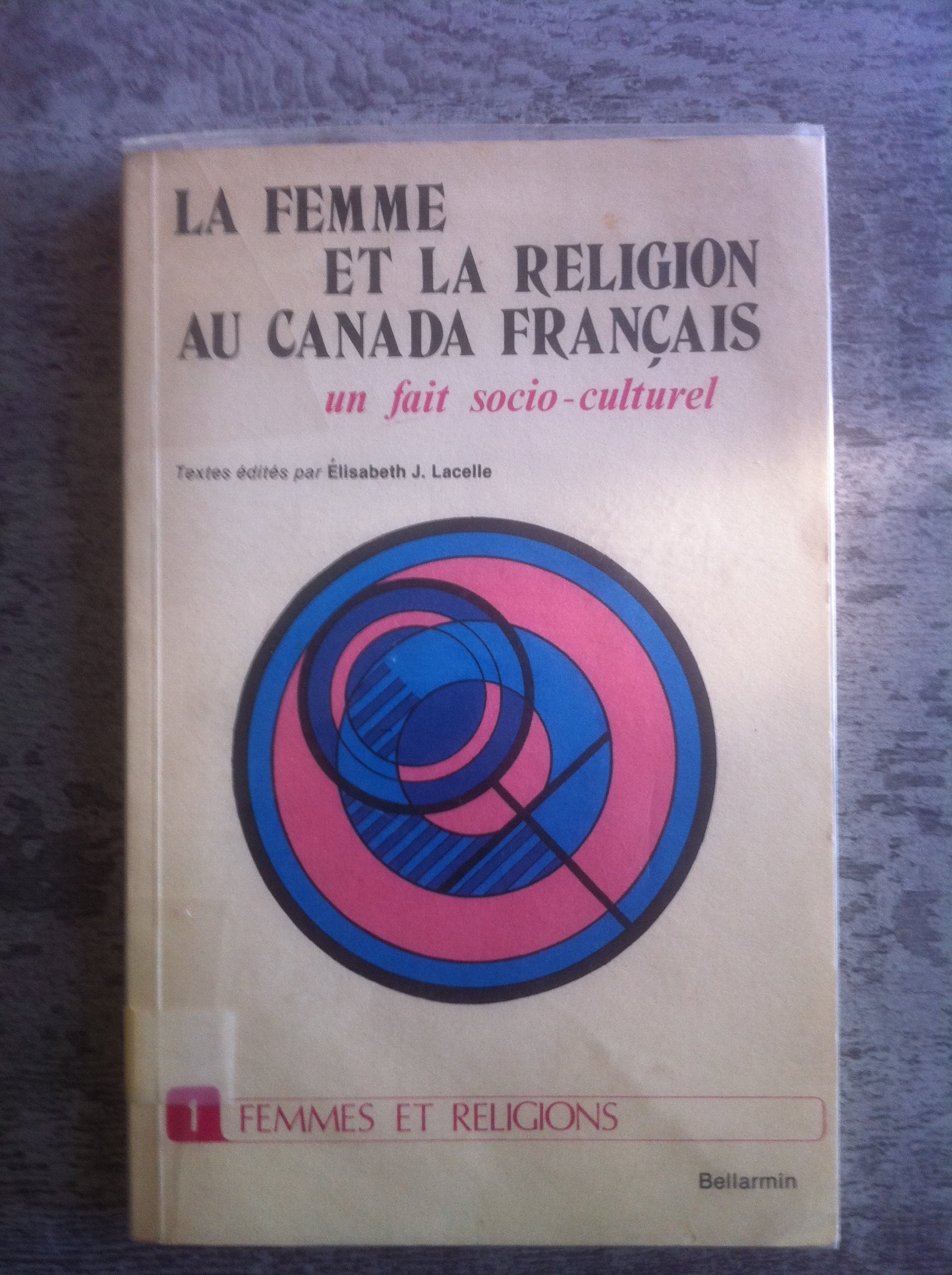 La Femme et la religion au Canada français: Un fait socio-culturel : perspectives et prospectives (Femmes et religions) (French Edition)