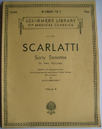Sixty Sonatas In two volumes (Unknown Binding)