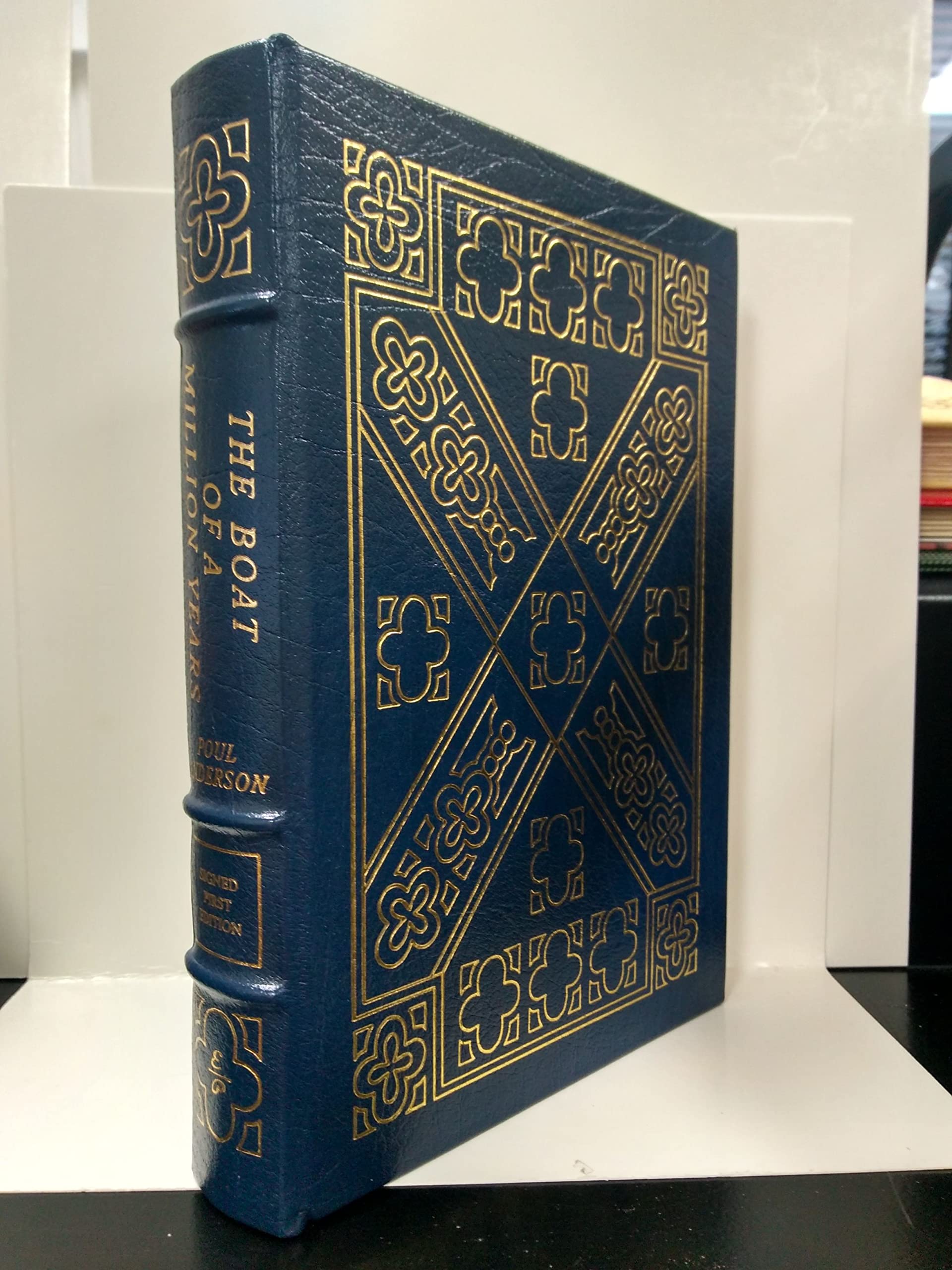 The Boat of a Million Years [Signed First Edition Series]