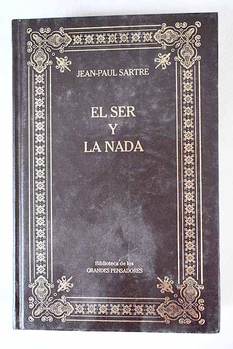 El ser y la nada