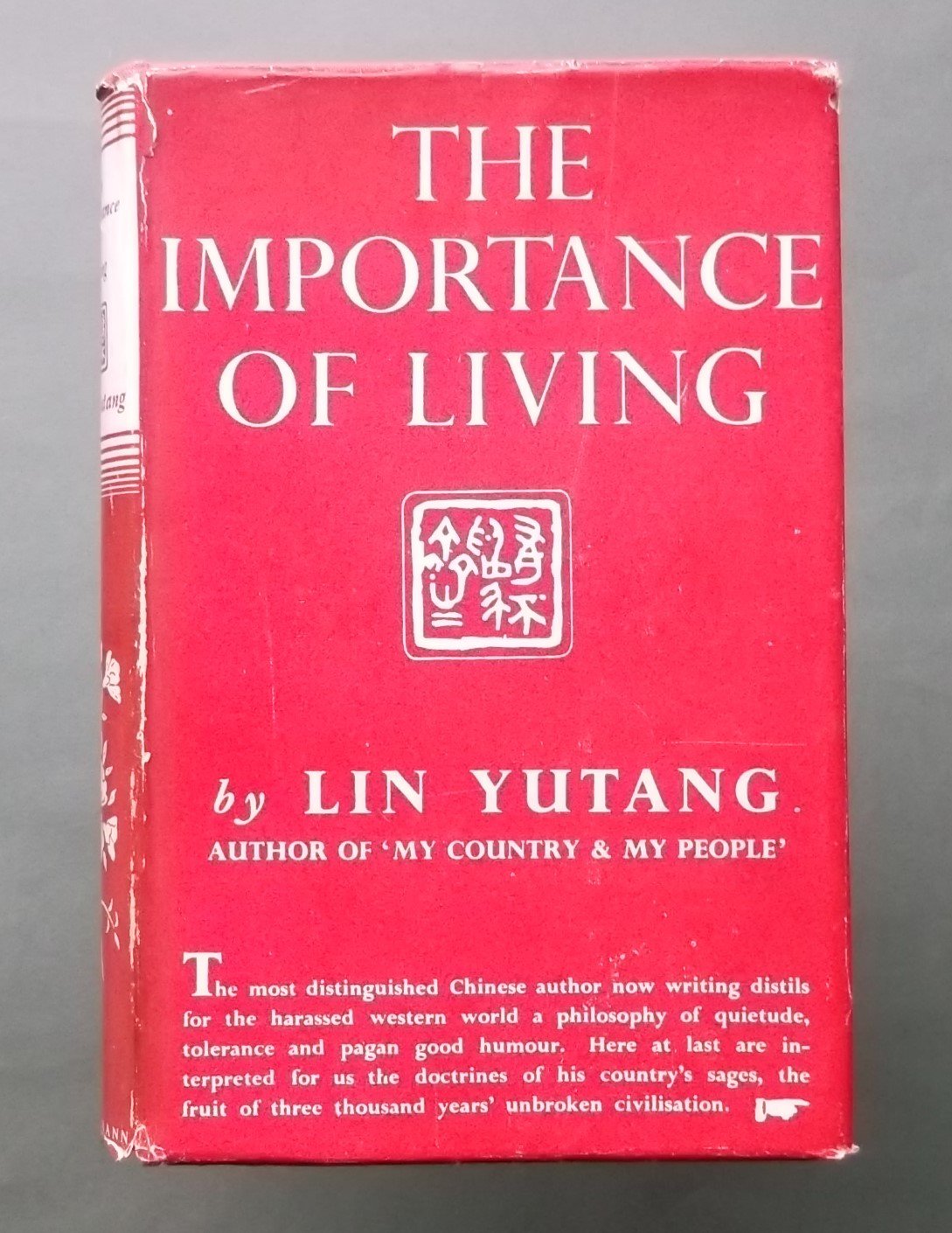 The Importance of Living
