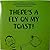 There's a Fly On My Toast! (CD Audio Book)