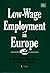 Low-Wage Employment in Europe