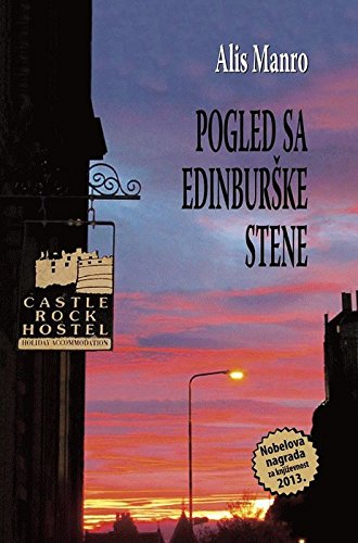Pogled sa edinburske stene (Hardcover)