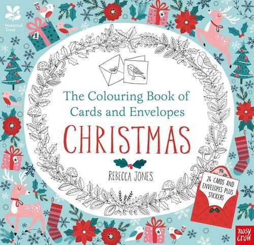 The National Trust: The Colouring Book of Cards and Envelopes - Christmas (Colouring Books of Cards and Envelopes) (2016-09-01)