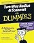 Two-Way Radios and Scanners For Dummies 1st by Silver, H. Ward (2005) Paperback