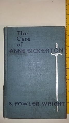 The Case of Anne Bickerton