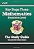 KS3 Maths Study Guide (With Online Edition) - Foundation by Parsons, Richard (1998) Paperback