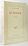Le silence
