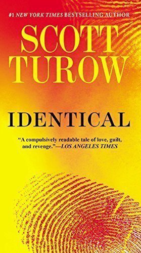 Identical by Turow, Scott (April 28, 2015) Mass Market Paperback