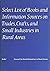 Select list of books and in...