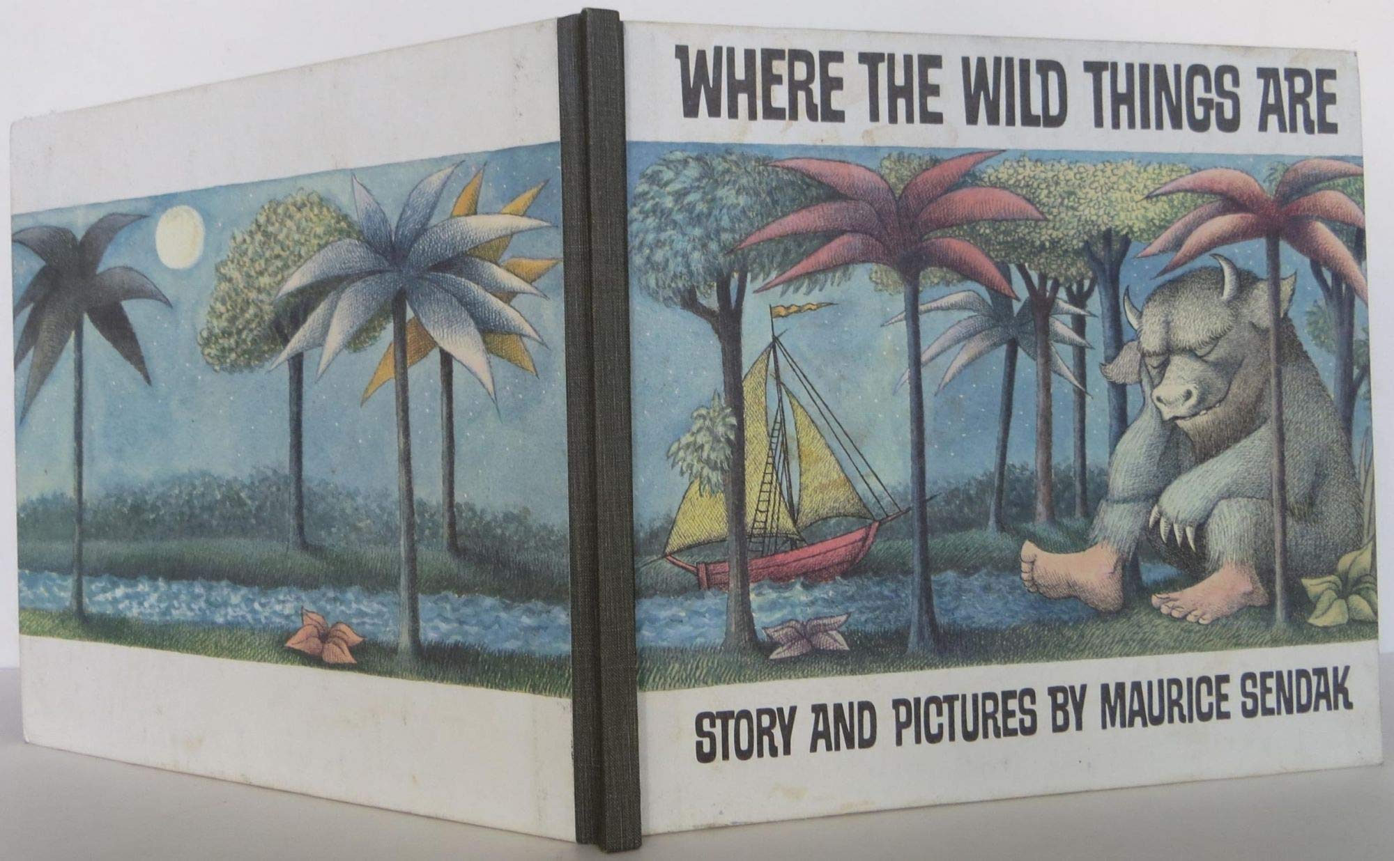 Where the Wild Things Are SIGNED by Maurice Sendak