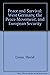 Peace and survival: West Germany, the peace movement, and European security