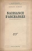 Naissance d'Archanges (Jupiter, Mars, Quirinus, III). Essai sur la formation de la théologie zoroastrienne.