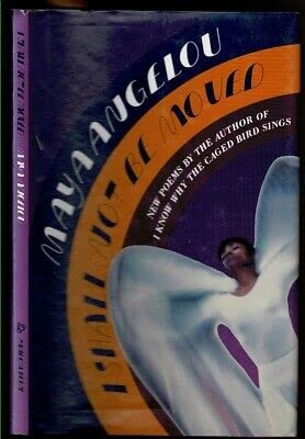 I SHALL NOT BE MOVED Angelou, MayaRandom House 1st edit/1st print 1990 [Hardcover] Angelou, Maya [Hardcover] Angelou, Maya