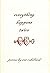 Everything happens twice by Eve Robillard