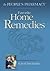 Favorite Home Remedies from...