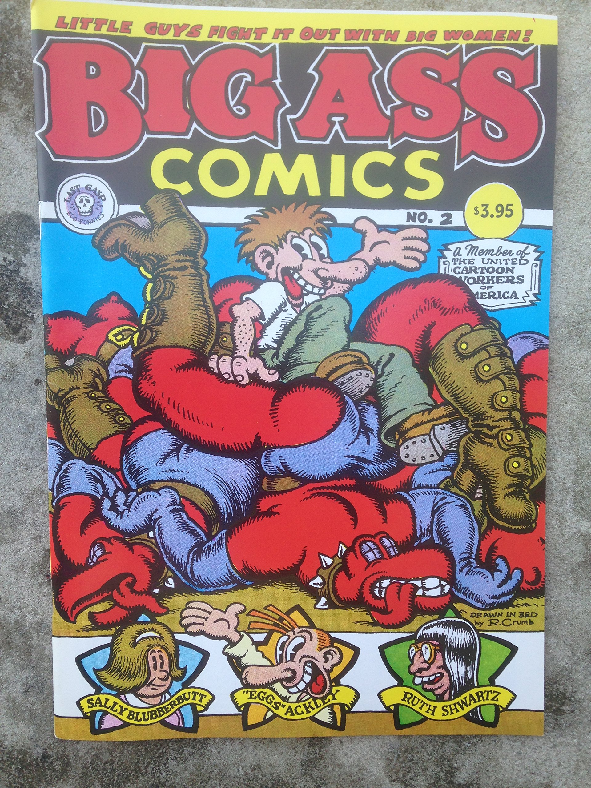 Big Ass Comics #2 (Staple Bound)