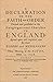 The Savoy Declaration of Faith and Order 1658 by John Owen