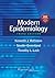 By Kenneth J. Rothman - Modern Epidemiology by Kenneth J. Rothman