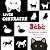 Livre Contraste Bébé Animaux by Elixir's Edition