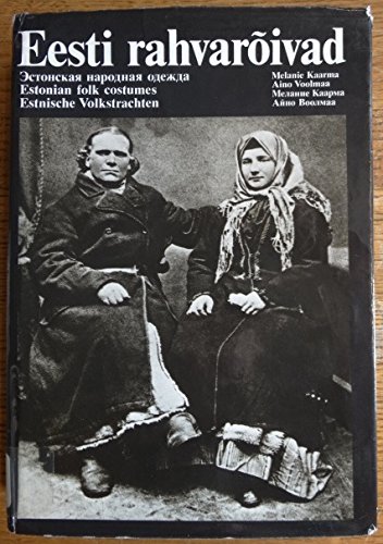 Eesti Rahvaroivad (Hardcover)