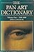 The Pan Art Dictionary: 130...